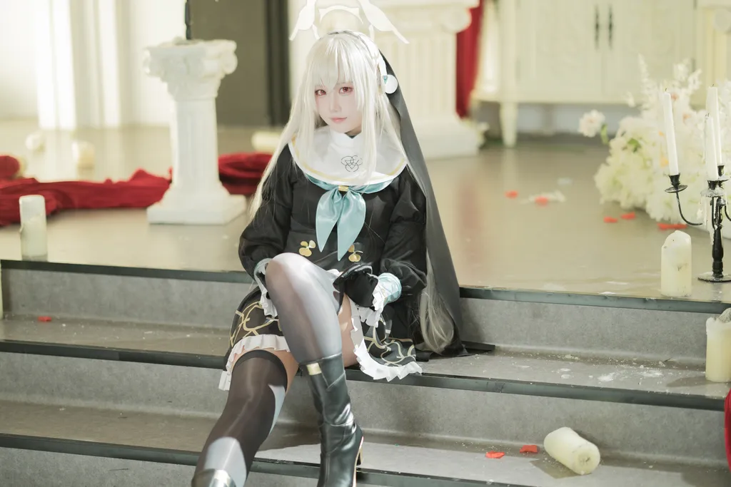 lunananya NO.013 – 碧蓝档案 歌住樱子[71P/416MB]插图3