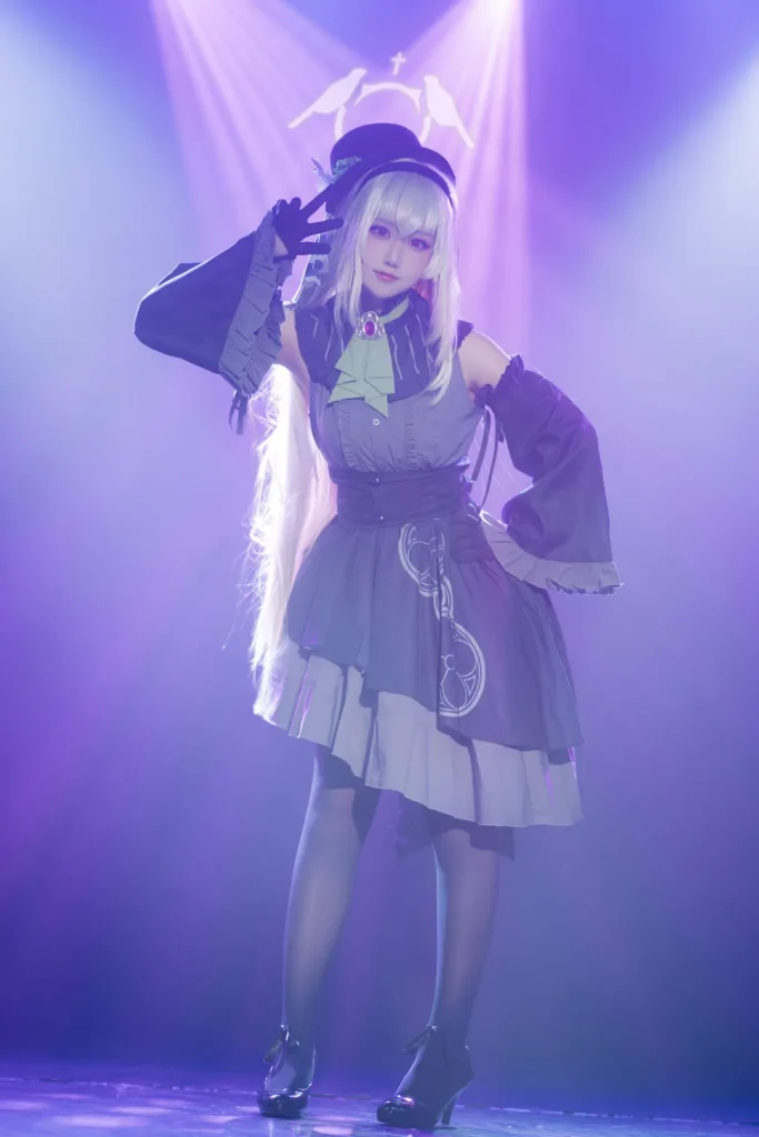 lunananya NO.014 – 碧蓝档案 歌住樱子 偶像[37P/233MB]插图2