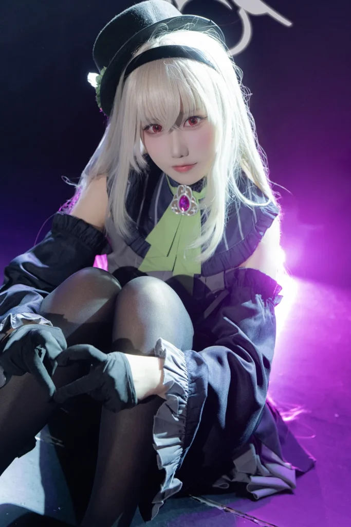 lunananya NO.014 – 碧蓝档案 歌住樱子 偶像[37P/233MB]插图