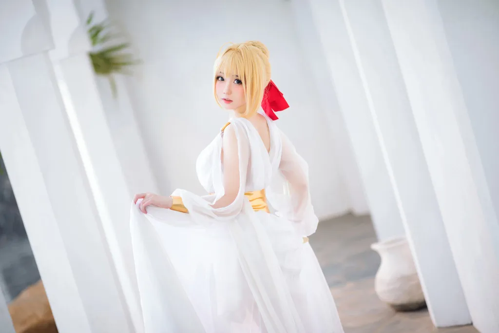 焖焖碳 NO.053 – FGO 尼禄 礼服[27P/270MB]插图3