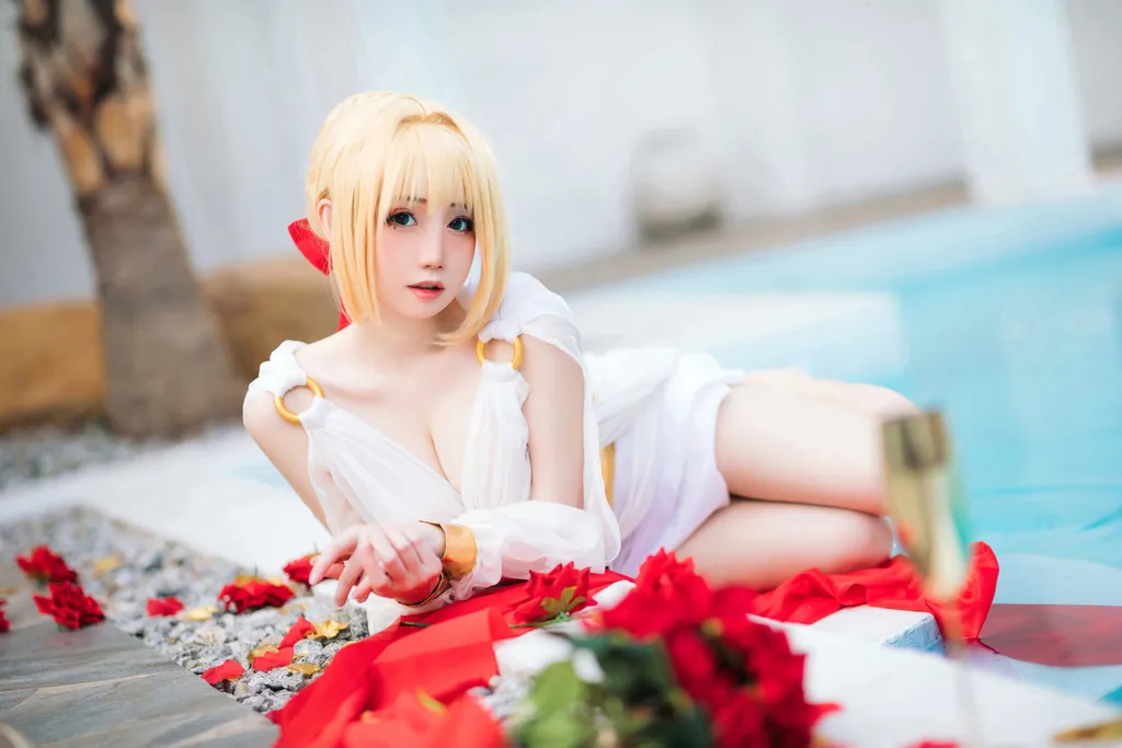 焖焖碳 NO.053 – FGO 尼禄 礼服[27P/270MB]插图1