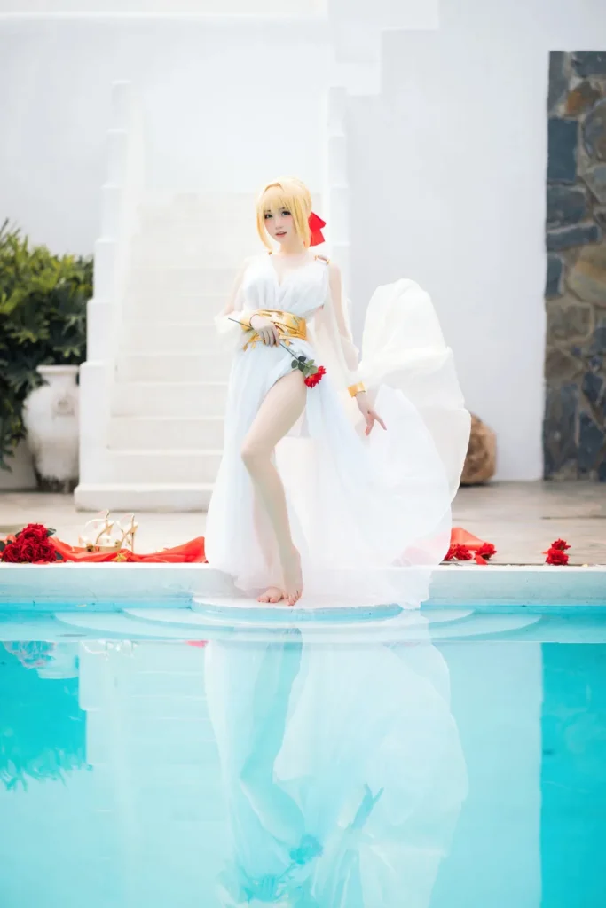 焖焖碳 NO.053 – FGO 尼禄 礼服[27P/270MB]插图2