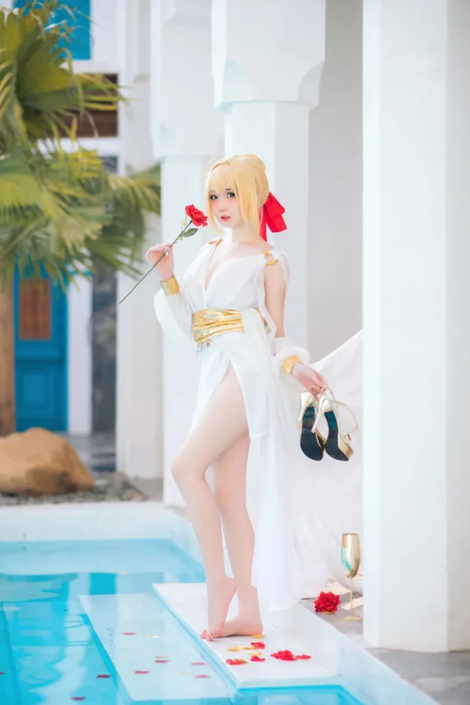 焖焖碳 NO.053 – FGO 尼禄 礼服[27P/270MB]插图