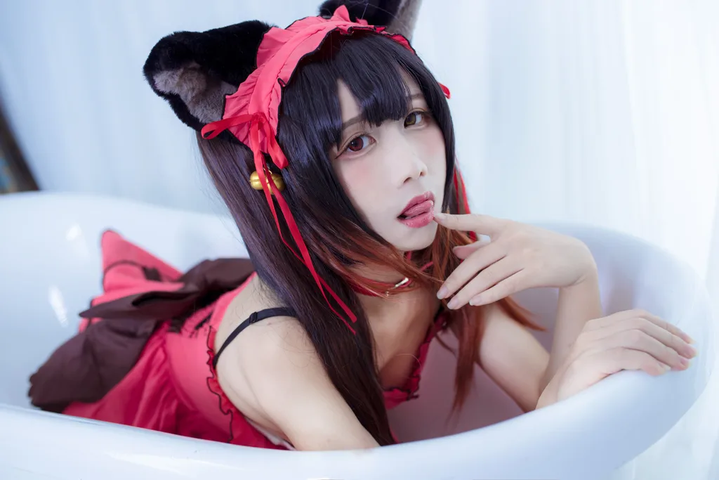 九曲Jean NO.080 – Neko Kurumi[10P/35MB]插图1