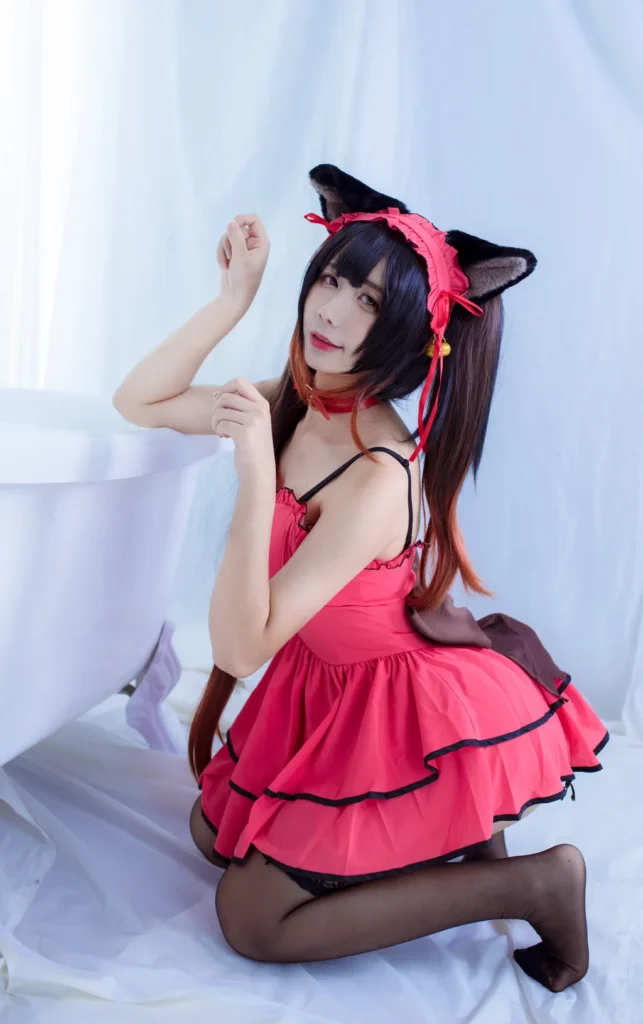 九曲Jean NO.080 – Neko Kurumi[10P/35MB]插图