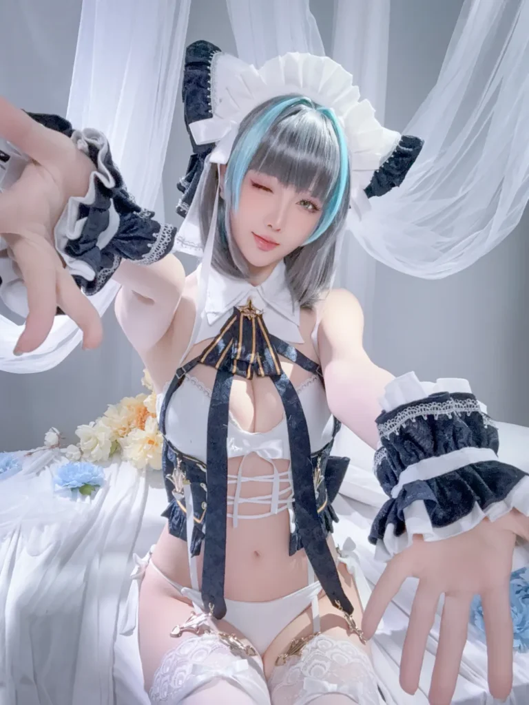 星之迟迟 NO.251 – 碧蓝航线 柴郡[55P/1V/721MB]插图3