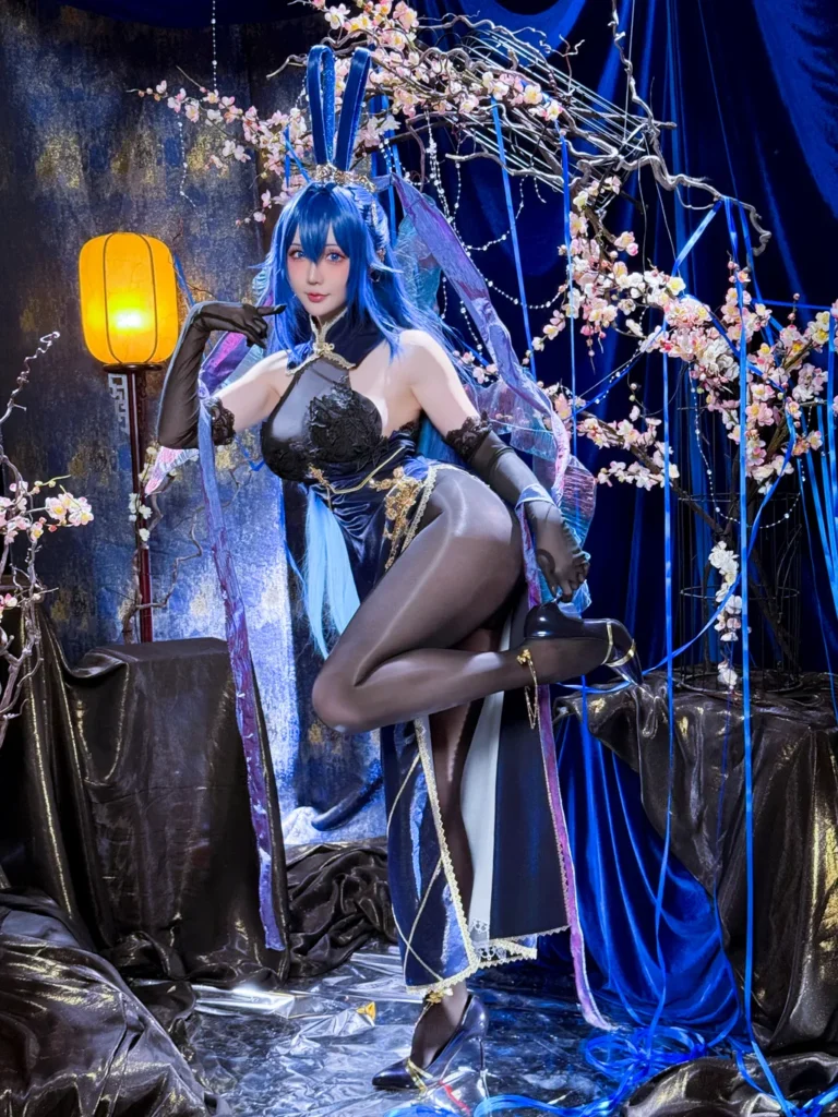 星之迟迟 NO.253 – 碧蓝航线 花园[52P/382MB]插图