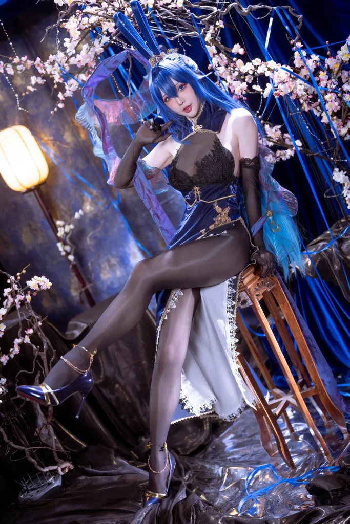 星之迟迟 NO.253 – 碧蓝航线 花园[52P/382MB]插图2