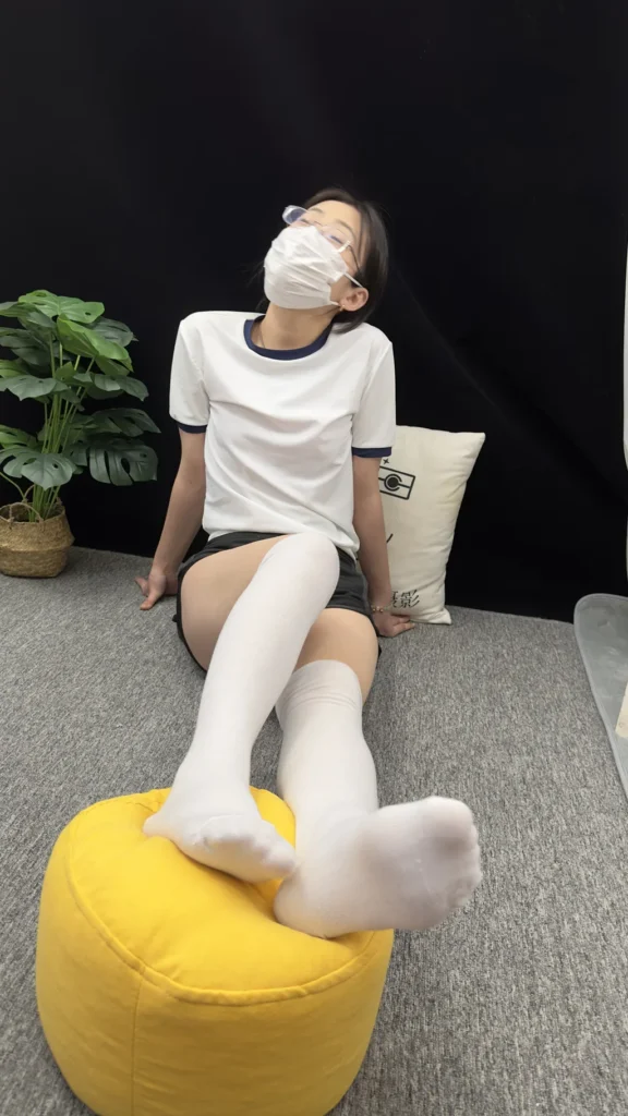 三禾摄影 NO.009 体操服 过膝棉袜[140P/1V/3.80GB]插图