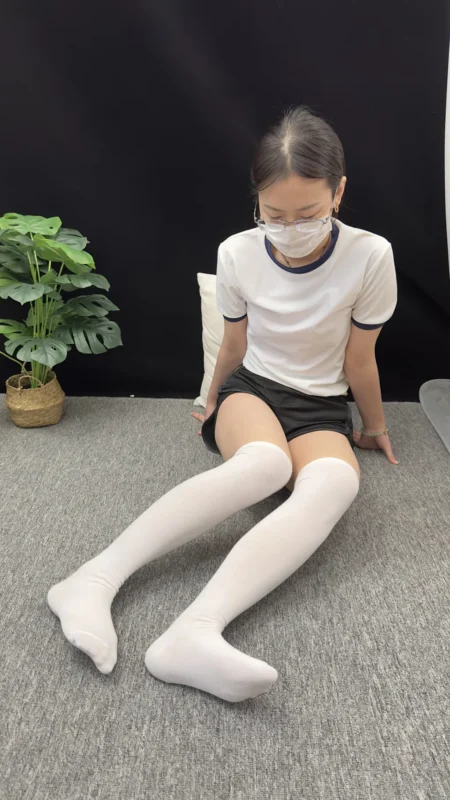 三禾摄影 NO.009 体操服 过膝棉袜[140P/1V/3.80GB]-无料摄影圈