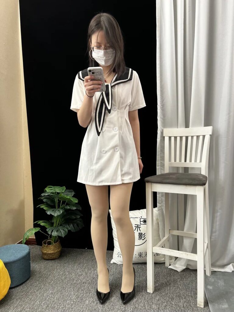 三禾摄影 NO.013 海军白裙 高跟[264P/1V/4.69GB]插图1