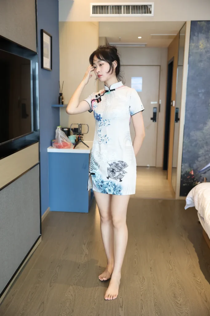 三禾摄影 NO.015 旗袍 高跟[252P/1.41GB]插图1