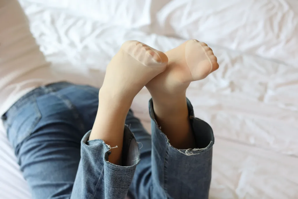 三禾摄影 NO.018 牛仔裤 百褶裙 肉丝[207P/0.98GB]插图2