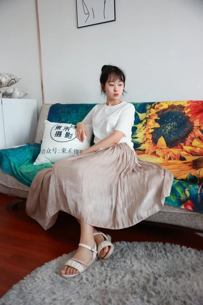 三禾摄影 NO.019 仙女裙 凉高[288P/1.61GB]插图2