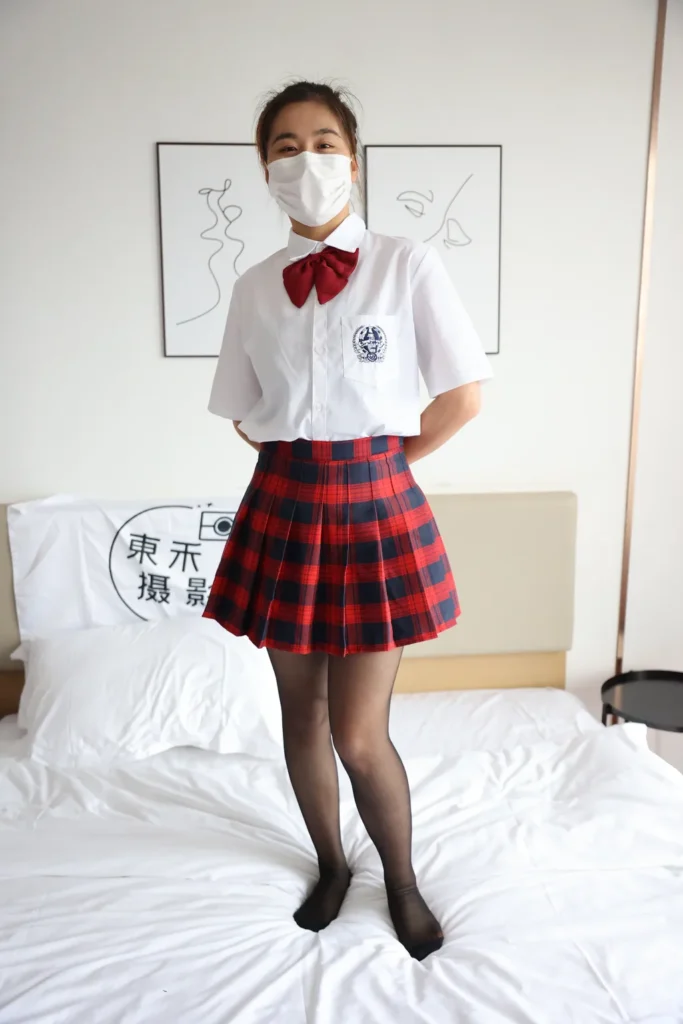 三禾摄影 NO.020 JK 黑丝[299P/1.47GB]插图