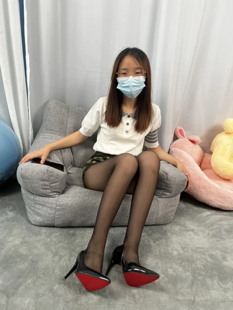 三禾摄影 NO.022 短裙 黑丝 高跟[207P/1.52GB]插图2