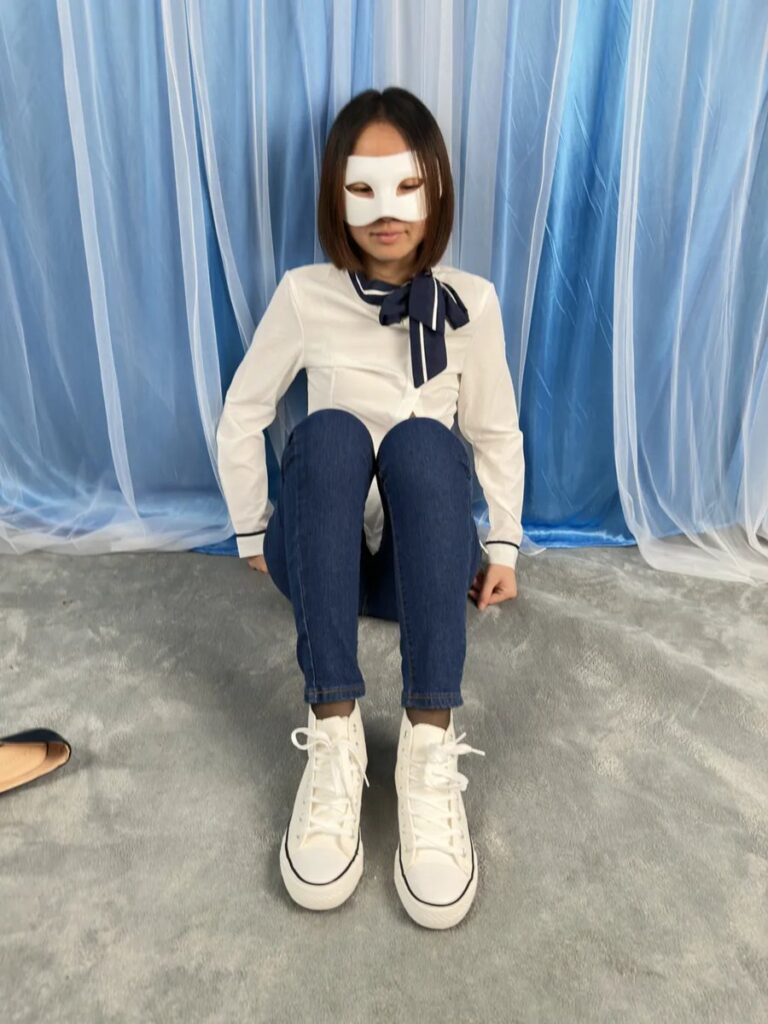 三禾摄影 NO.024 牛仔裤里丝 帆布鞋 高跟[201P/2.03GB]插图1