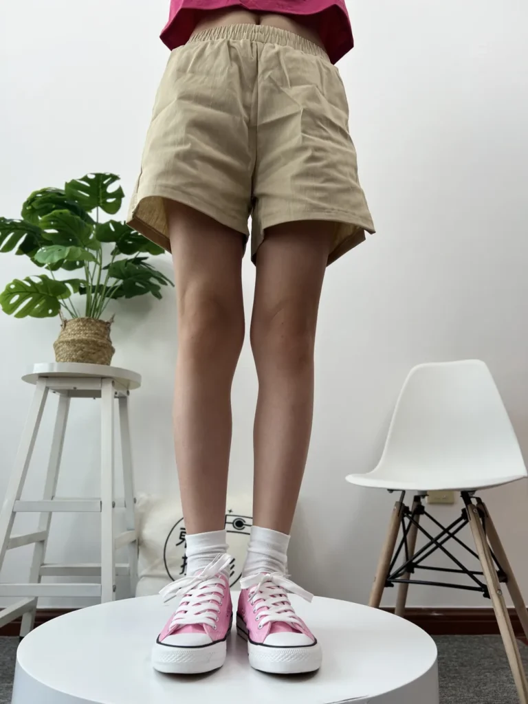 三禾摄影 NO.025 休闲短裤 棉袜 帆布鞋[182P/1V/754MB]插图1