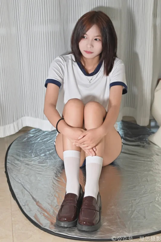 凝思摄影 NO.030 沅沅-体操服、短白丝、小皮鞋[148P/1V/4.71GB]-无料摄影圈