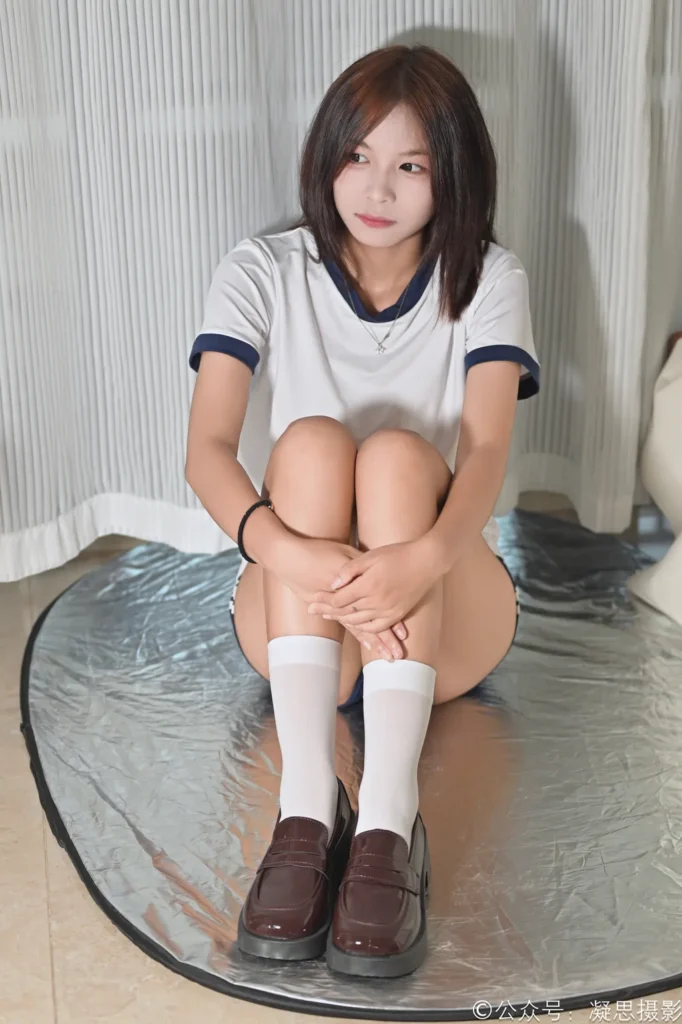 凝思摄影 NO.030 沅沅-体操服、短白丝、小皮鞋[148P/1V/4.71GB]插图