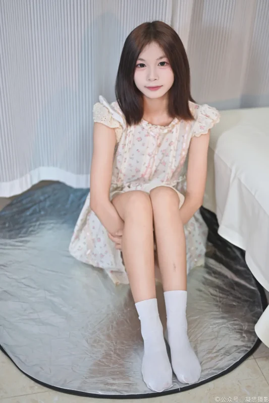 凝思摄影 NO.034 沅沅-连衣裙、短白袜、小皮鞋[143P/1V/5.51GB]-无料摄影圈