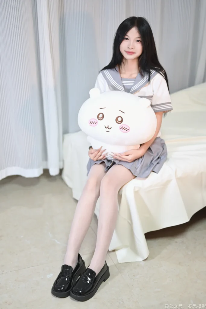 凝思摄影 NO.038 沅沅-jk制服、连裤白丝、小皮鞋[148P/1V/5.44GB]插图