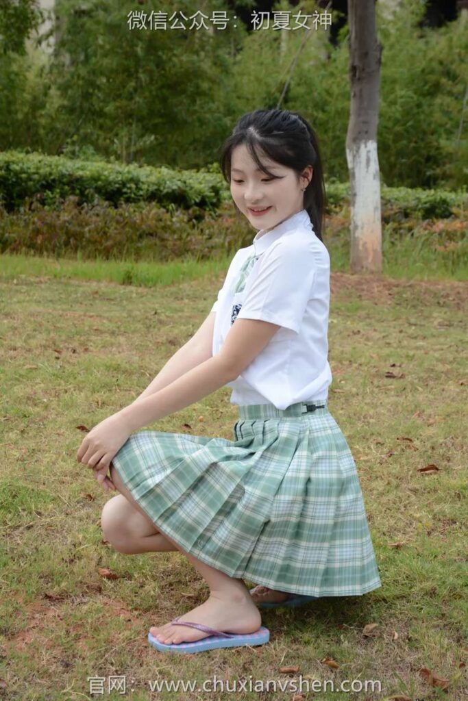 初夏女神 NO.299 安妮 秋天拖鞋[140P/1V/6.21GB]插图