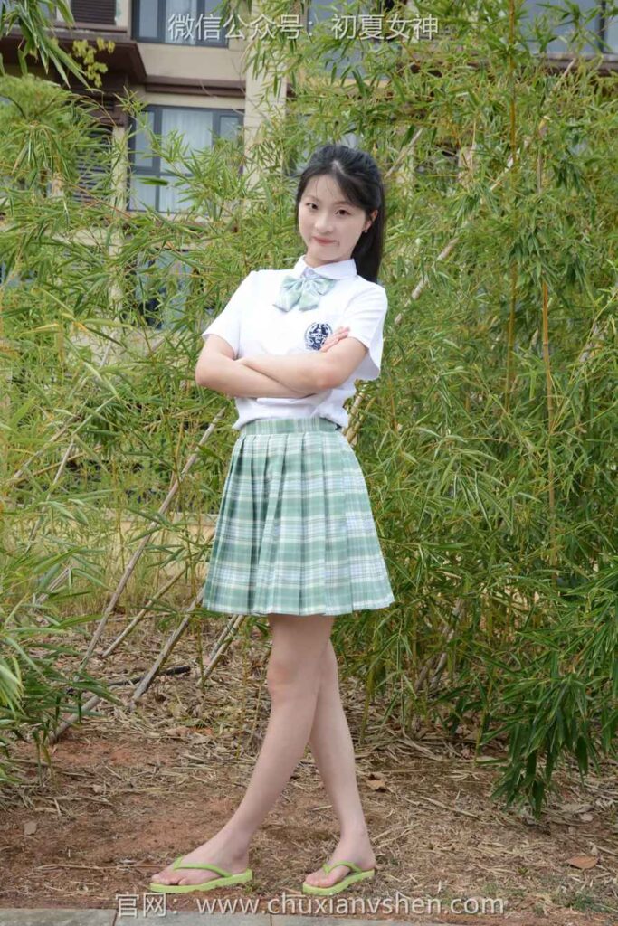 初夏女神 NO.299 安妮 秋天拖鞋[140P/1V/6.21GB]插图3