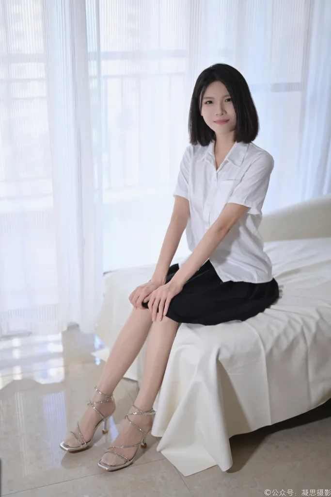 凝思摄影 NO.040 小睿-制服、连裤肉丝、高跟鞋[135P/1V/4.87GB]插图3