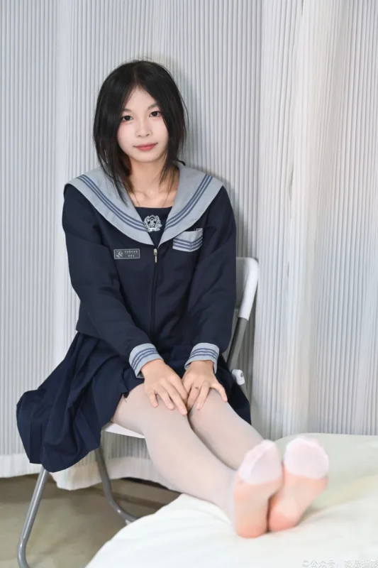 凝思摄影 NO.043 沅沅-JK制服、连裤白丝、小皮鞋[150P/1V/5.74GB]-无料摄影圈