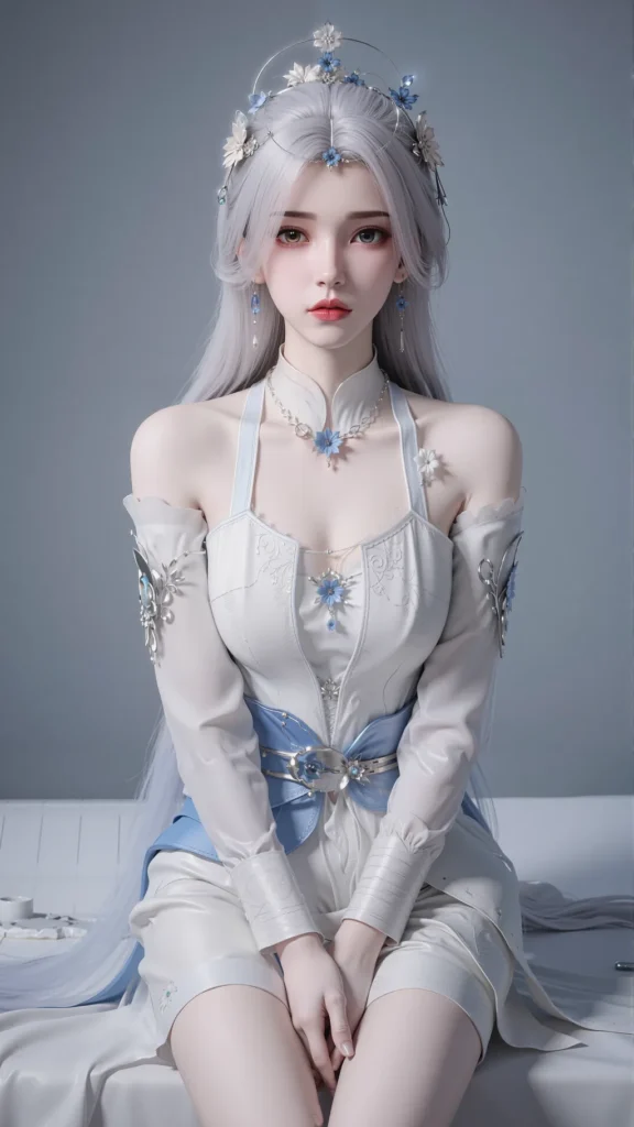 AI绘画 848 仙逆-李慕婉[21P/164M]插图3