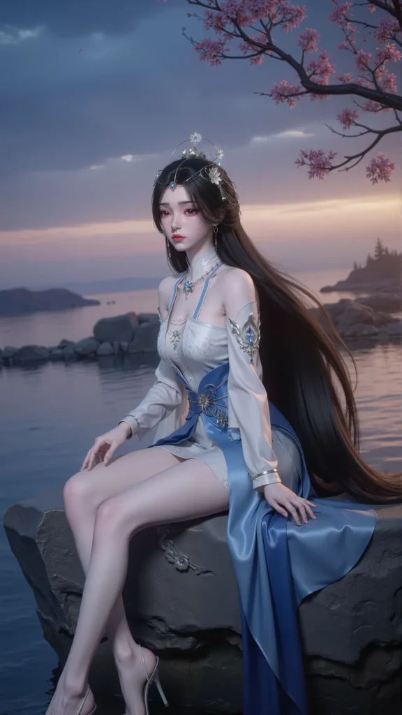 AI绘画 848 仙逆-李慕婉[21P/164M]插图1