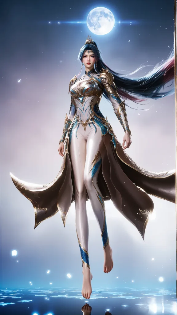 AI绘画 850 绝世唐门-王秋儿[16P/149M]插图