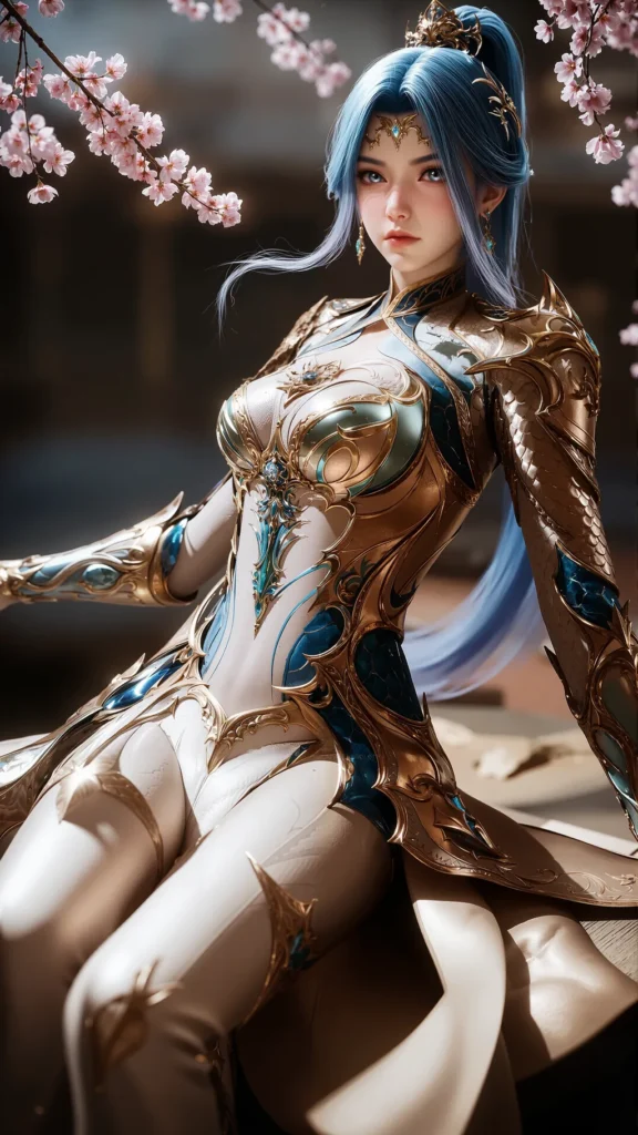 AI绘画 850 绝世唐门-王秋儿[16P/149M]插图3