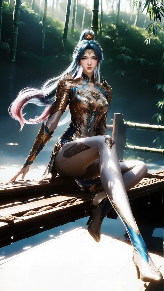 AI绘画 850 绝世唐门-王秋儿[16P/149M]插图1