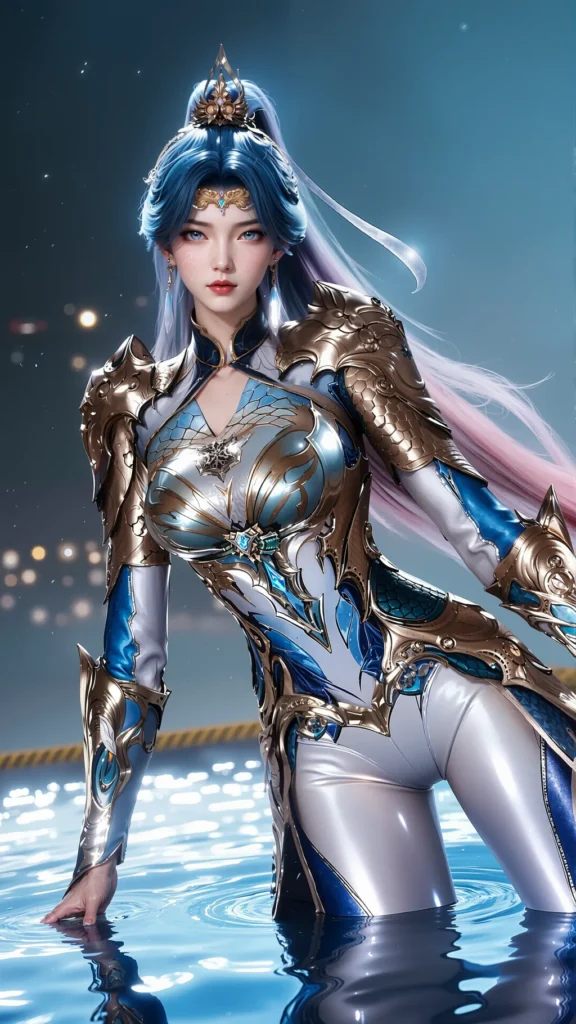 AI绘画 850 绝世唐门-王秋儿[16P/149M]插图2