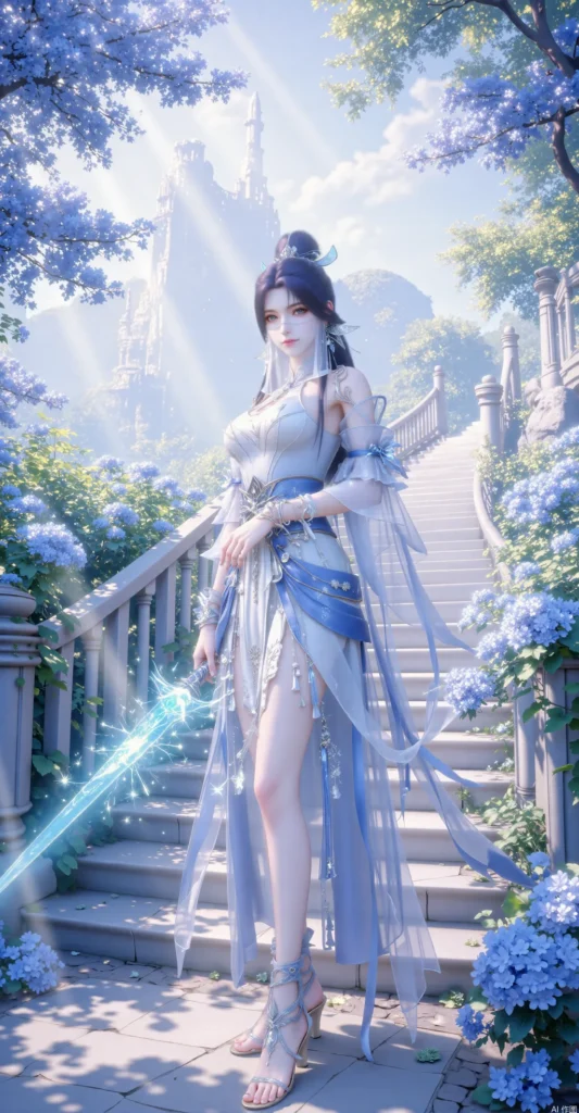 AI绘画 851 雨梦绫清竹精致[34P/226MB]插图3