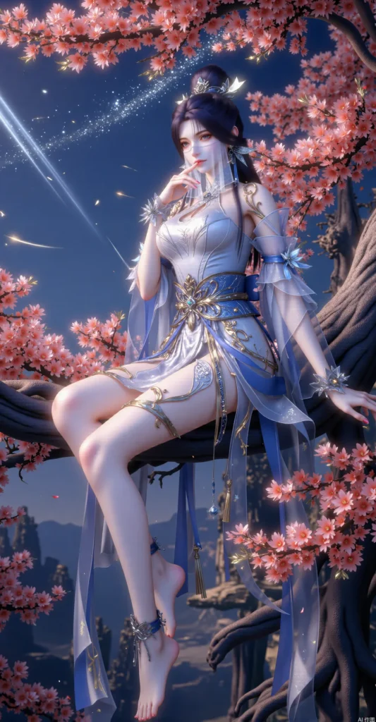 AI绘画 851 雨梦绫清竹精致[34P/226MB]插图1