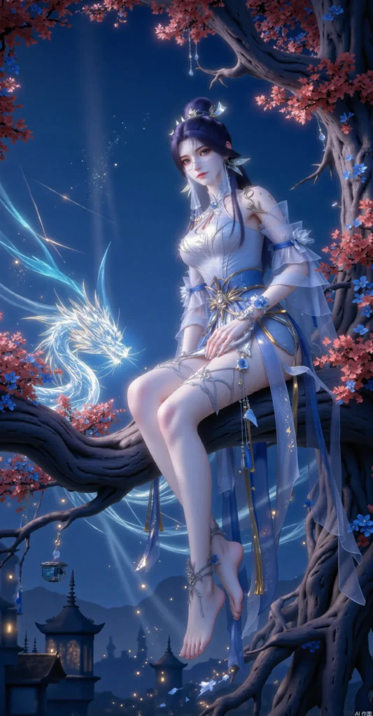 AI绘画 851 雨梦绫清竹精致[34P/226MB]插图