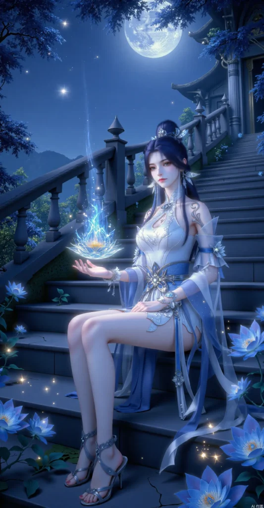 AI绘画 851 雨梦绫清竹精致[34P/226MB]插图2