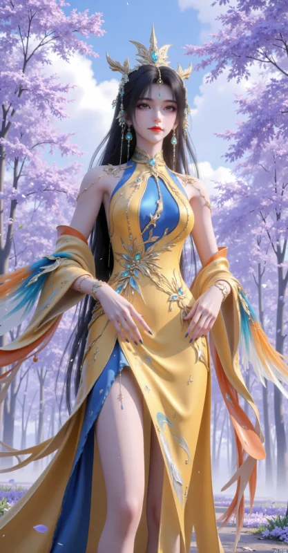 AI绘画 852 雨梦凰女[35P/566MB]-无料摄影圈