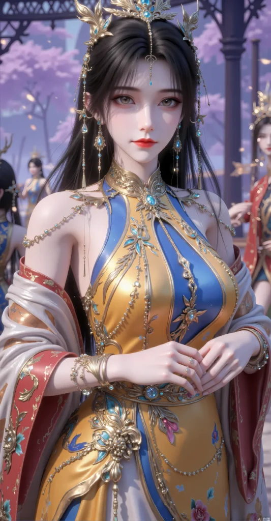 AI绘画 852 雨梦凰女[35P/566MB]插图1