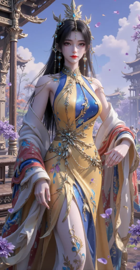 AI绘画 852 雨梦凰女[35P/566MB]插图2