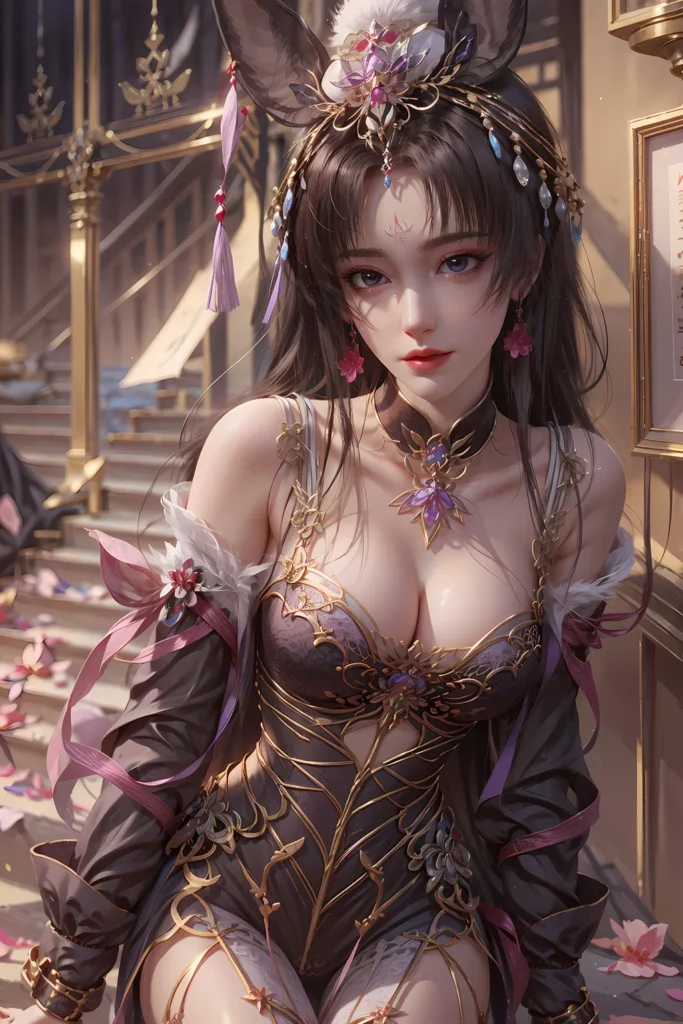 AI绘画 853 暗河传-慕雨墨[35P/429M]插图1