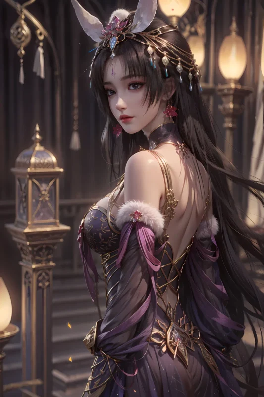 AI绘画 853 暗河传-慕雨墨[35P/429M]-无料摄影圈