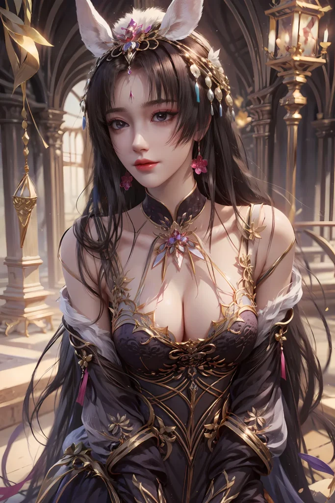 AI绘画 853 暗河传-慕雨墨[35P/429M]插图3