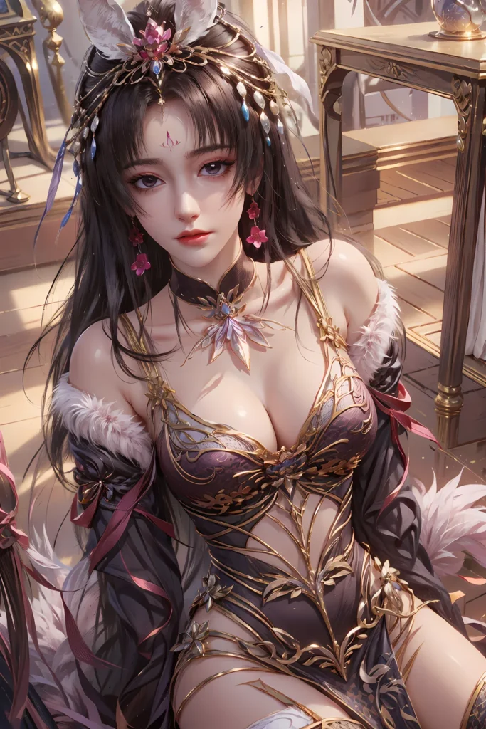 AI绘画 853 暗河传-慕雨墨[35P/429M]插图2