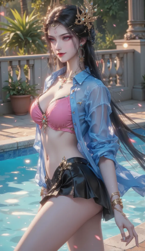 AI绘画 855 仙逆-红蝶[18P/1.23G]插图3