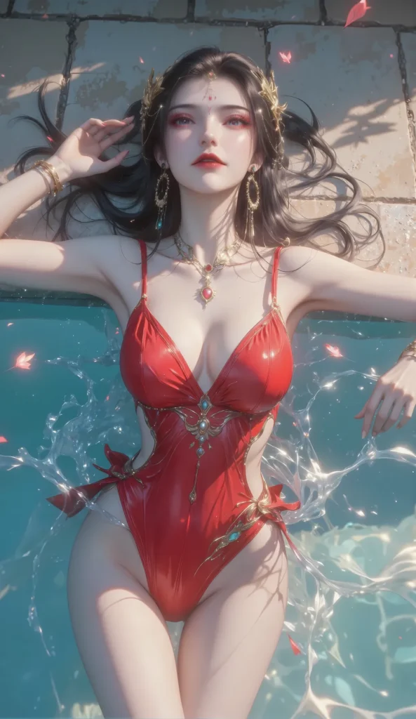 AI绘画 855 仙逆-红蝶[18P/1.23G]插图