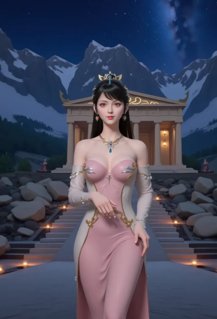 AI绘画 857 逆天邪神-苍月公主[65P/439M]插图3